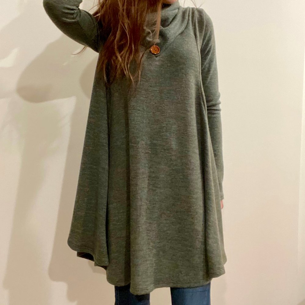 Button Tunic Top